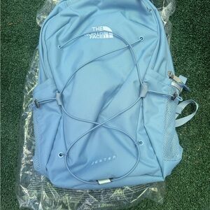 The North Face Jester Backpack in Sky Blue